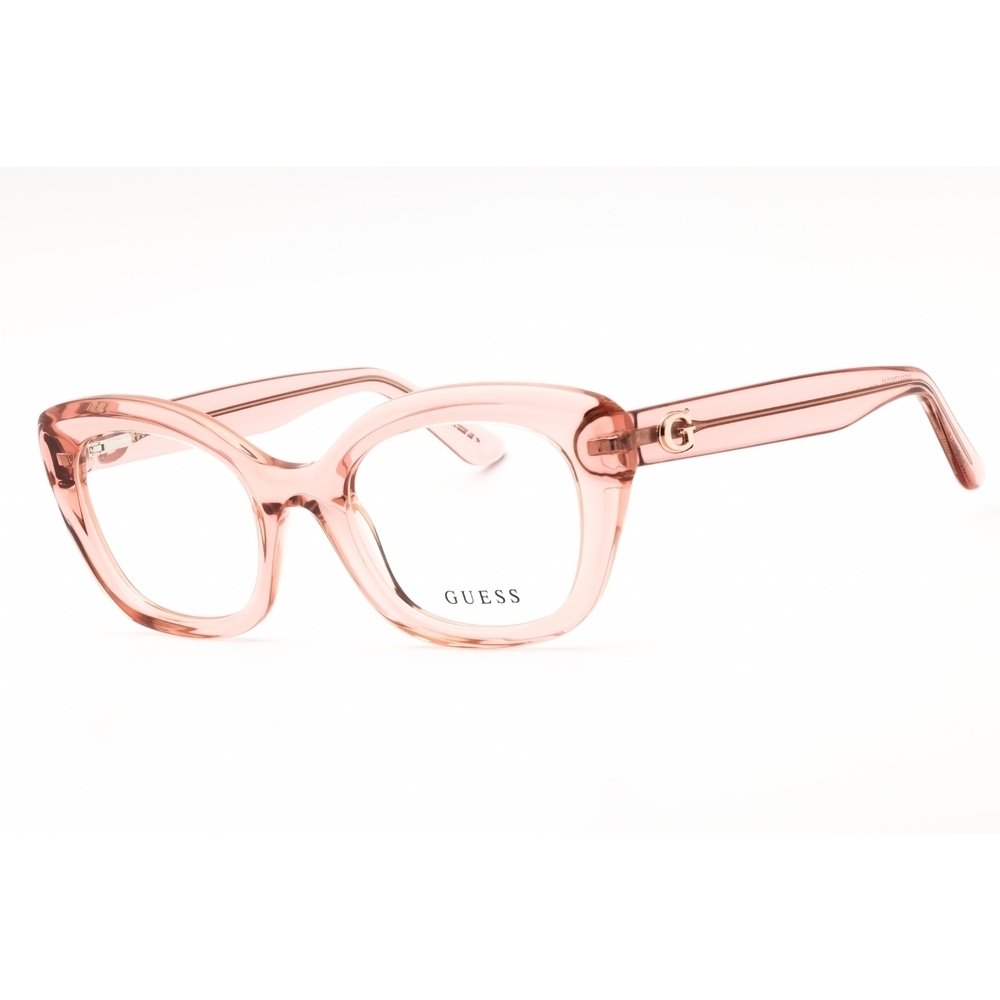 NWT Guess GU50225 Pink Cat Eye 51mm Eyeglasses